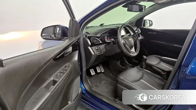 Chevrolet (GM Daewoo) The New Spark 2021 Синий из Кореи, фото 2