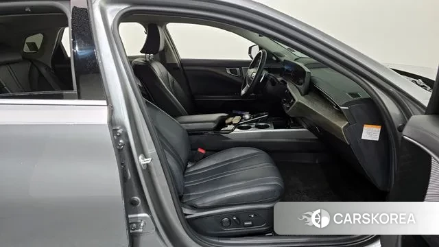 Kia K8 Hybrid 2022 Серый из Кореи, фото 2