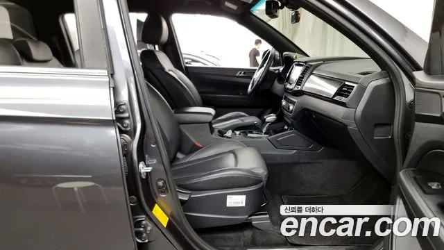 Ssangyong Rexton Sports Cannes 2020 Серый из Кореи, фото 2