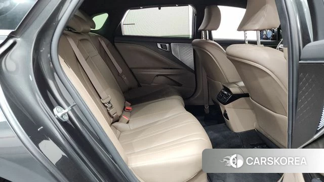 Kia K8 Hybrid 2022 Серый из Кореи, фото 2