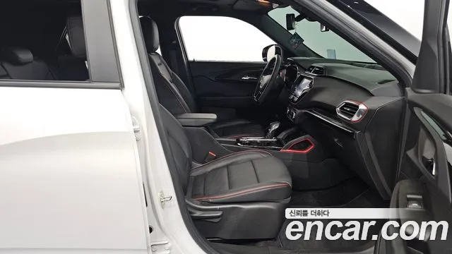 Chevrolet (GM Daewoo) Trailblazer 2023 Белый из Кореи, фото 2