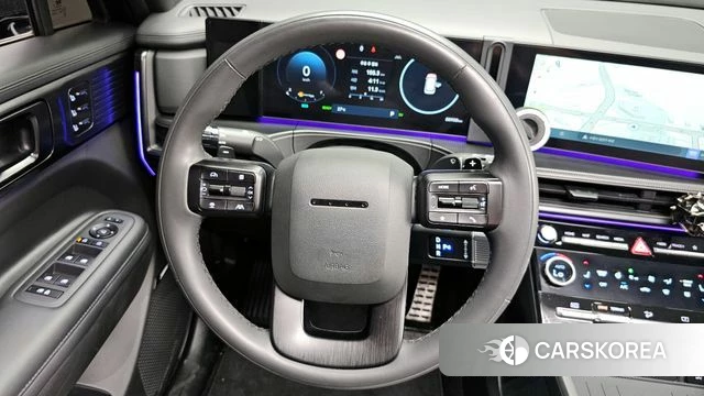 Hyundai Santa Fe (MX5) 2023 Черный из Кореи, фото 2