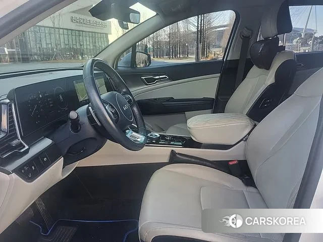 Kia Sportage 5th Generation 2021 Белый из Кореи, фото 2