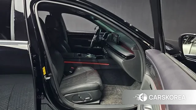 Genesis G90 (RS4) 2022 Черный из Кореи, фото 2