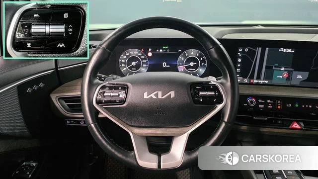 Kia K8 2023 Серый из Кореи, фото 2