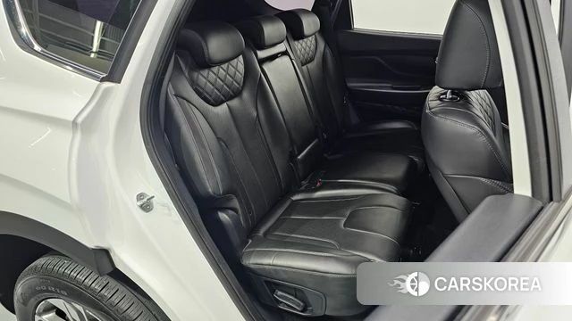 Hyundai The New Santa Fe 2021 Белый из Кореи, фото 2