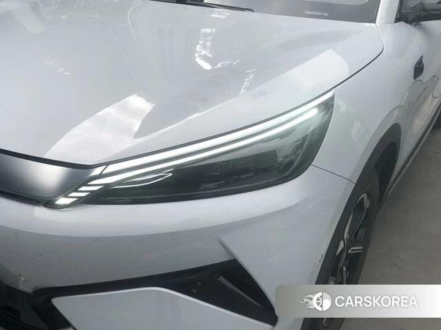 BYD Yuan PLUS 2025 Белый из Китая, фото 2