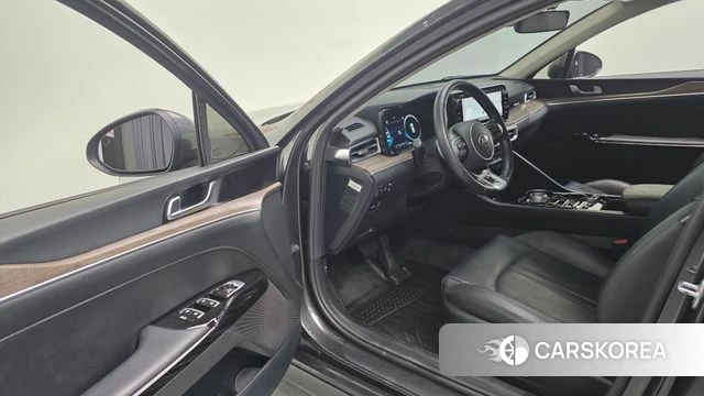 Kia K5 3rd generation 2021 Серый из Кореи, фото 2