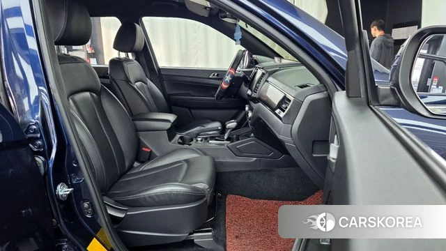 Ssangyong Rexton Sports 2020 Синий из Кореи, фото 2