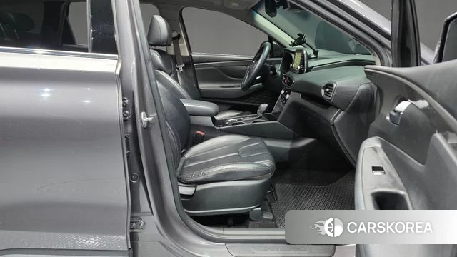 Hyundai Santa Fe TM 2018 Серый из Кореи, фото 2