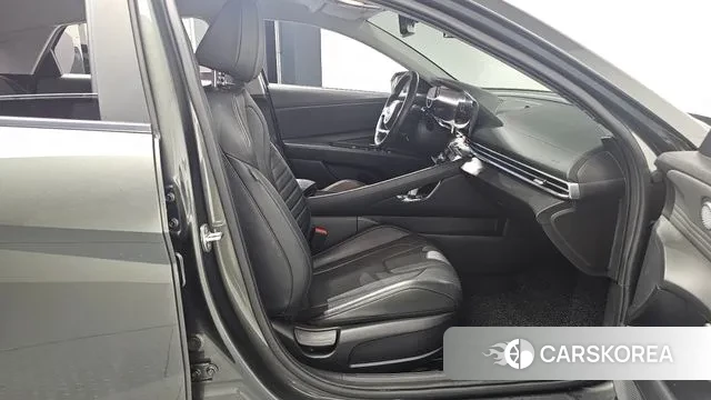 Hyundai Avante (CN7) 2020 Серый из Кореи, фото 2