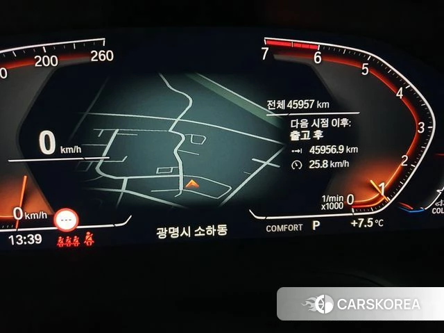 BMW 3 Series (G20) 2021 Белый из Кореи, фото 2