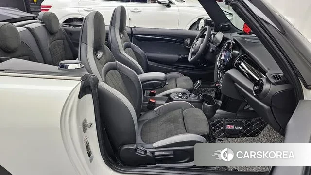 Mini Cooper S Convertible 2023 Белый из Кореи, фото 2