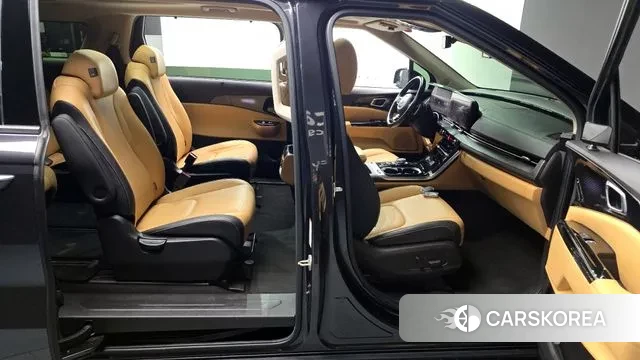 Kia Carnival 4th generation 2020 Серый из Кореи, фото 2