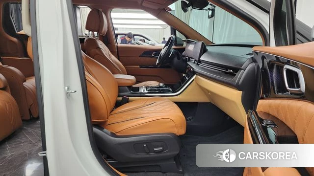 Kia Carnival 4th generation 2022 Белый из Кореи, фото 2