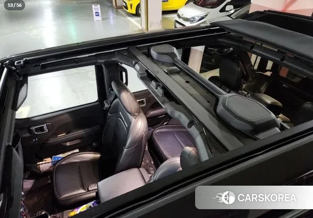 Jeep Wrangler (JL) id 3311588 из Кореи 2