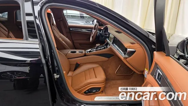 Porsche Panamera (971) 2022 Черный из Кореи, фото 2