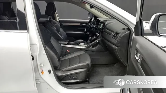 Renault Korea (Samsung) The New QM6 2022 Белый из Кореи, фото 2