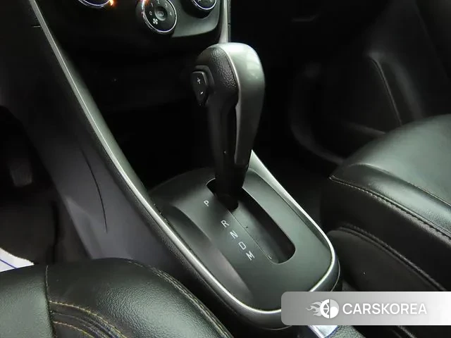 Chevrolet (GM Daewoo) The New Trax 2018 Красный из Кореи, фото 2