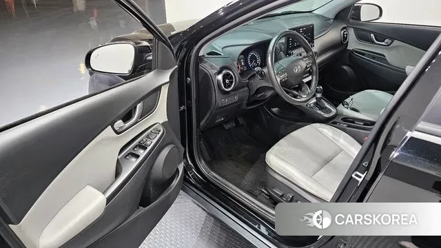 Hyundai The New Kona 2021 Черный из Кореи, фото 2