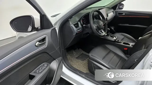 Renault Korea (Samsung) XM3 2020 Белый из Кореи, фото 2