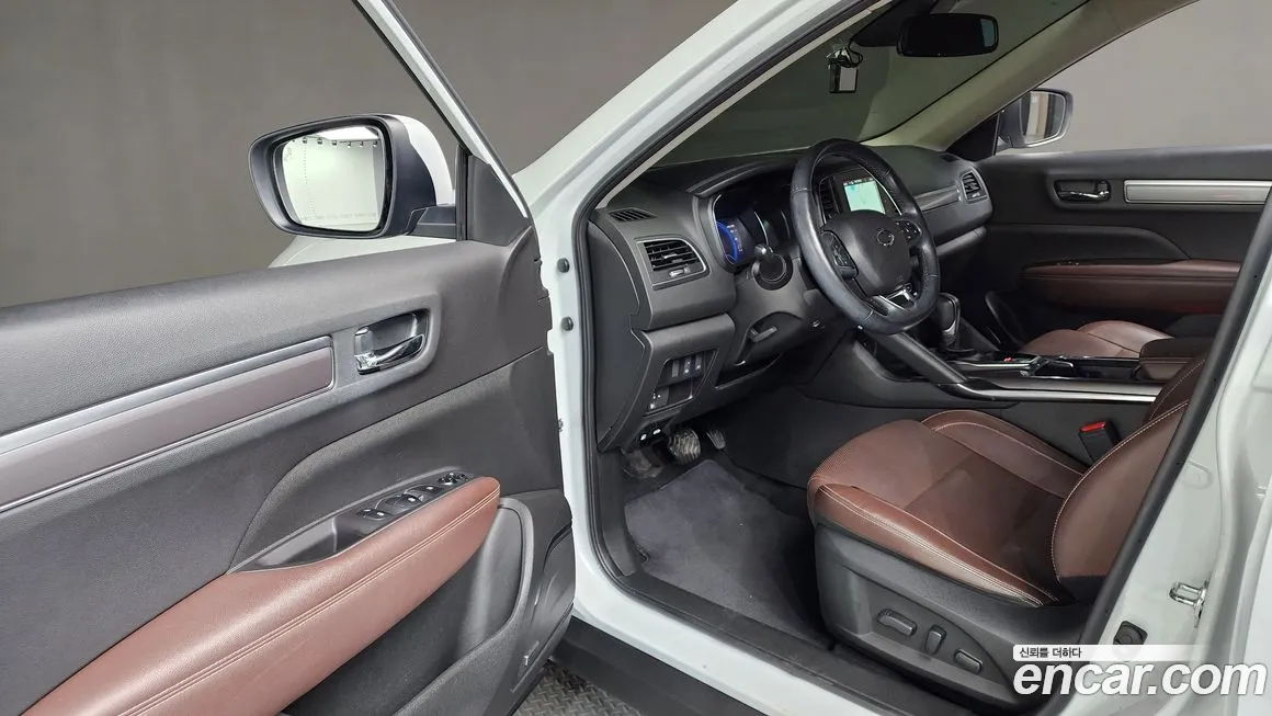 Renault Korea (Samsung) QM6 2018 Белый из Кореи, фото 2