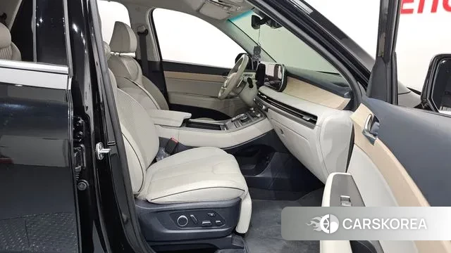 Hyundai The New Palisade 2023 Черный из Кореи, фото 2