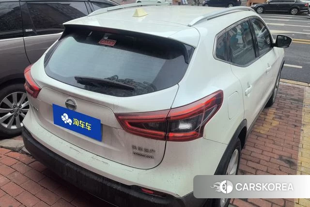 Nissan Qashqai 2020 Белый из Китая, фото 2