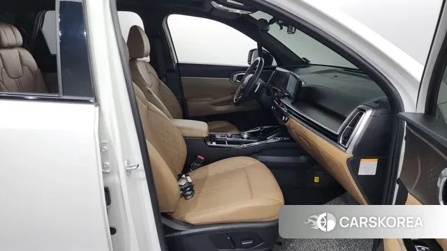 Kia The New Sorento 4th Generation 2023 Белый из Кореи, фото 2