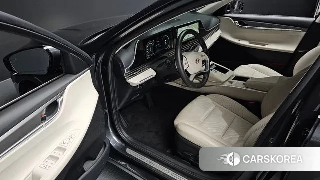 Hyundai The New Grandeur IG 2021 Серый из Кореи, фото 2