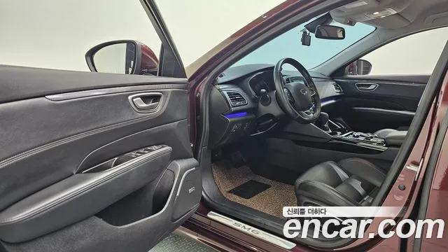 Renault Korea (Samsung) SM6 2018 Красный из Кореи, фото 2