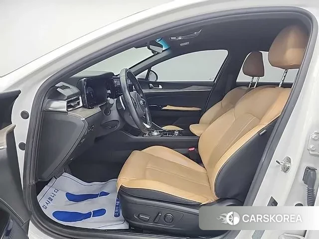 Kia K5 Hybrid 3rd Generation 2020 Белый из Кореи, фото 2