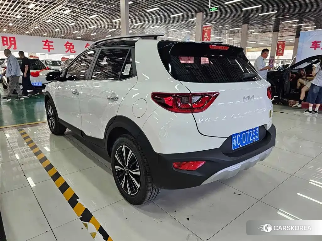 Kia KX1 2026 Белый из Китая, фото 2