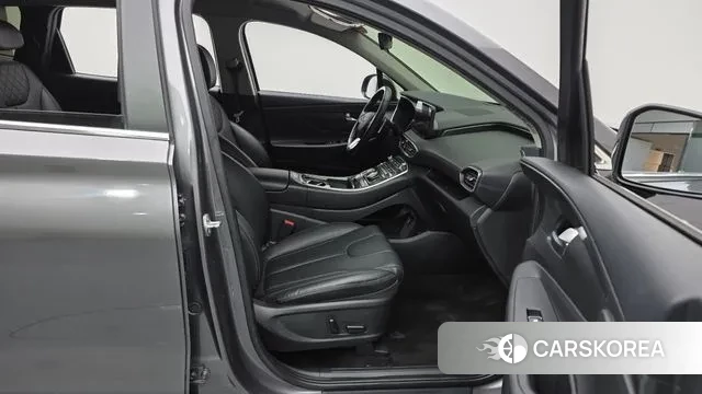 Hyundai The New Santa Fe 2022 Серый из Кореи, фото 2