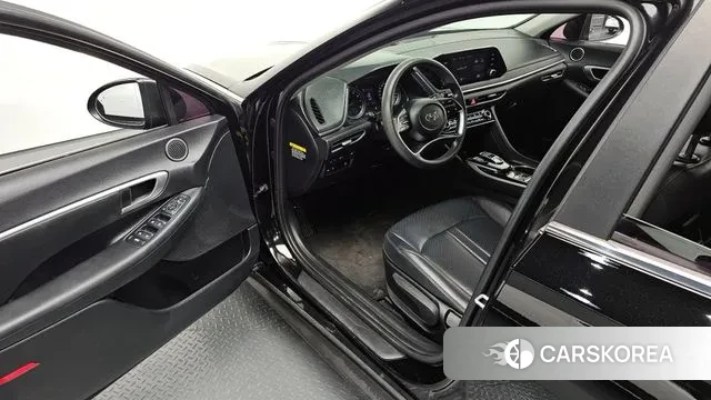 Hyundai Sonata (DN8) 2019 Черный из Кореи, фото 2