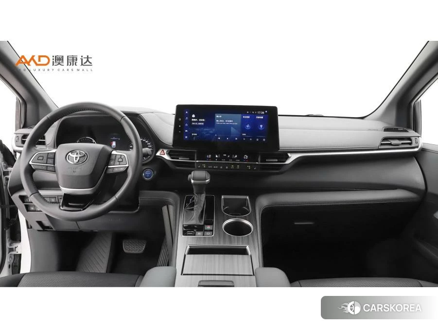 Toyota Sienna 2023 Белый из Китая, фото 2