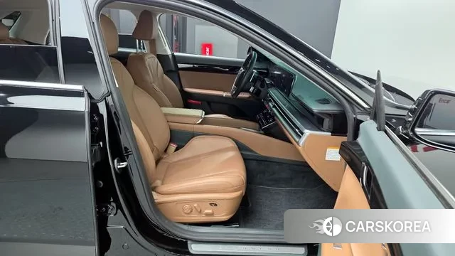 Hyundai Grandeur Hybrid (GN7) 2024 Черный из Кореи, фото 2