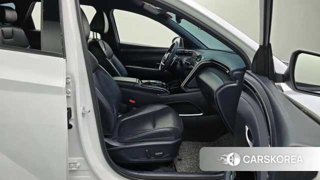 Hyundai Tucson (NX4) 2023 Белый из Кореи, фото 2