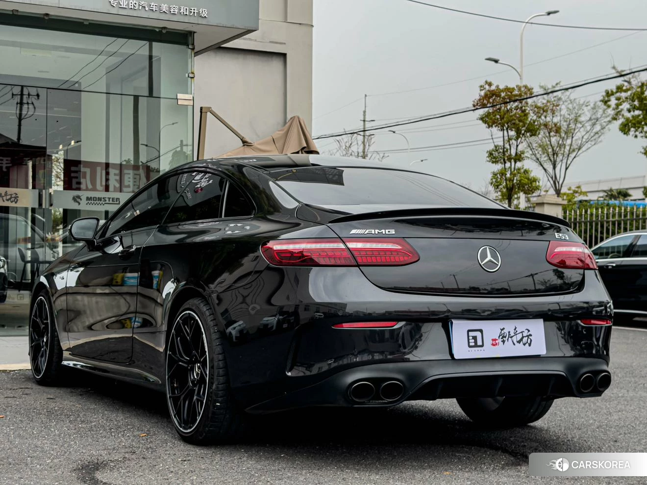 Mercedes-Benz E-class AMG 2021 Темно-серый из Китая, фото 2