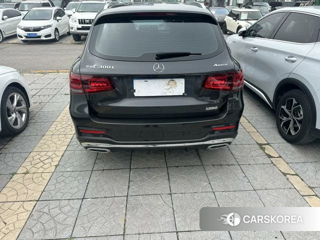 Mercedes-Benz GLC 2023 Темно-серый из Китая, фото 2
