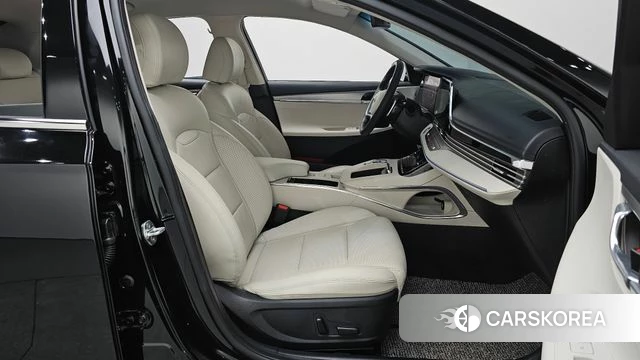 Hyundai The New Grandeur IG 2022 Черный из Кореи, фото 2