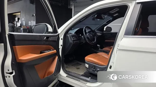 Ssangyong The New Rexton Sport 2022 Белый из Кореи, фото 2