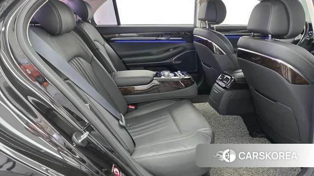 Genesis G90 2019 Черный из Кореи, фото 2