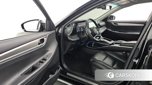 Hyundai The New Grandeur IG 2020 Черный из Кореи, фото 2