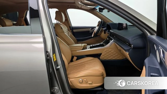 Genesis GV80 2021 Песочный из Кореи, фото 2