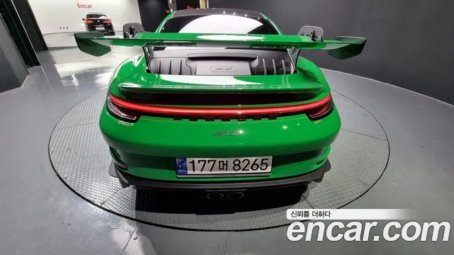 Porsche 911(992) id 2697665 из Кореи 2
