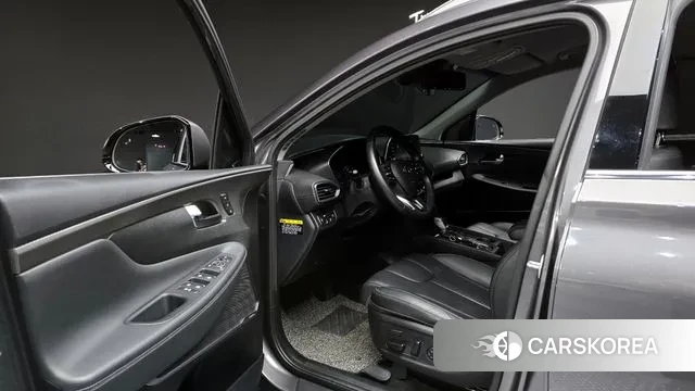 Hyundai Santa Fe TM 2018 Серый из Кореи, фото 2