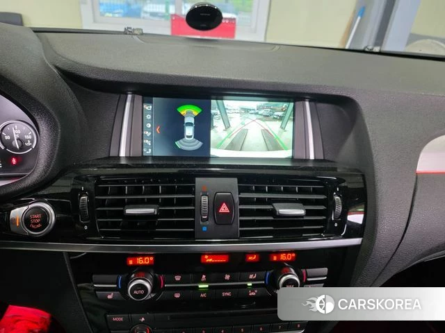BMW X4 (F26) 2018 Белый из Кореи, фото 2
