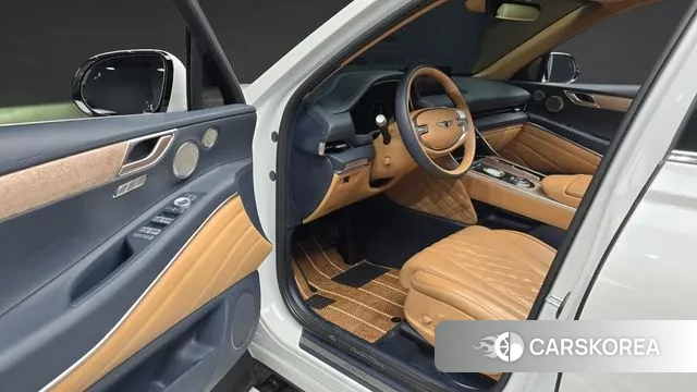 Genesis GV80 2020 Белый из Кореи, фото 2