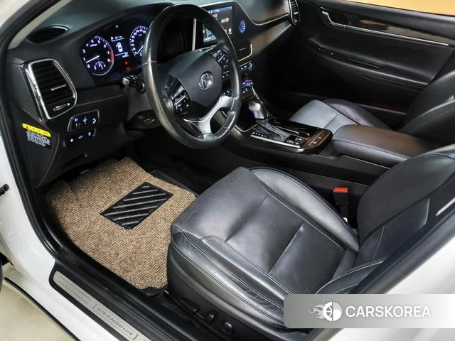 Hyundai Grandeur IG 2018 Белый из Кореи, фото 2